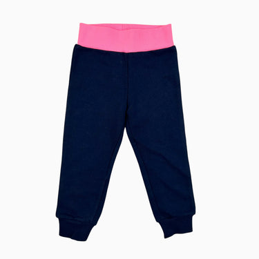 Jogger marine et rose fluo 3Y
