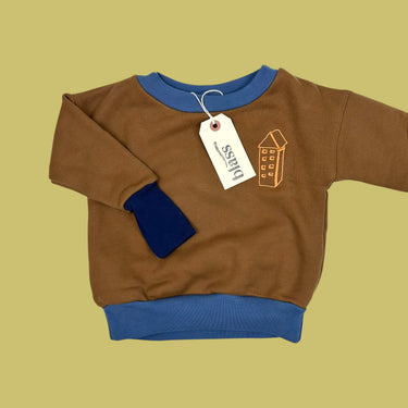 Pull évolutif noisette (tailles variées)