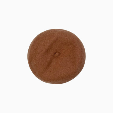 Béret latté en lainage 52-54CM