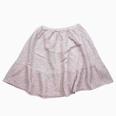 Jupe en mousseline de coton 12Y