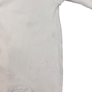 Pyjama vanille cotelé 18-24M