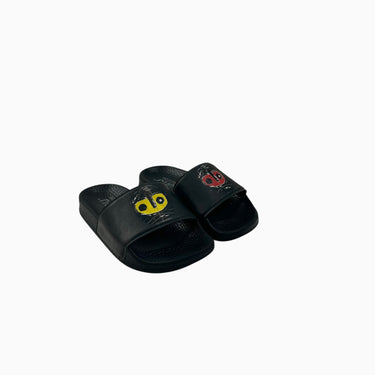 Sandales noires 'Slip-on' 27-28EU