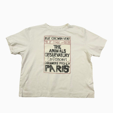 T-shirt crème 'Paris' 6Y