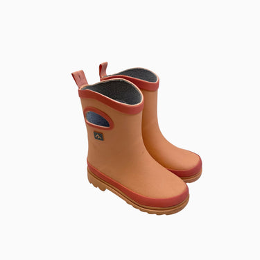 Bottes de pluie corail 7US