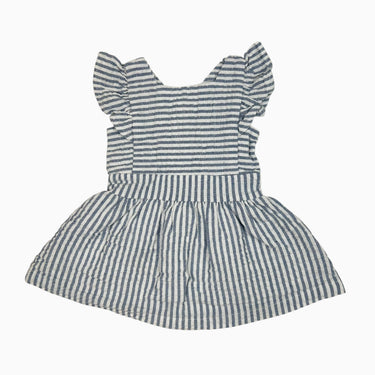 Robe à rayures bleues 3M