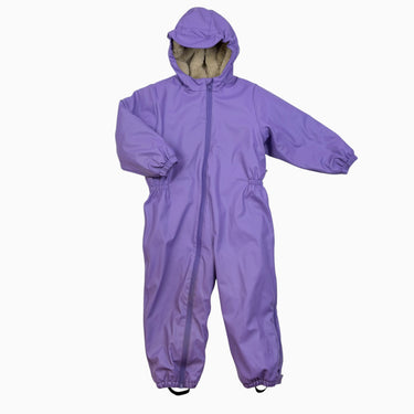 Combi mauve de pluie doublé 3Y
