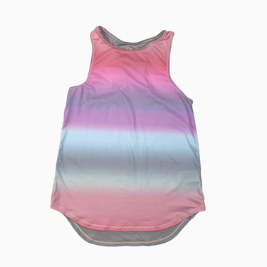 Cami sport tie-dye rose et grise 9-10Y