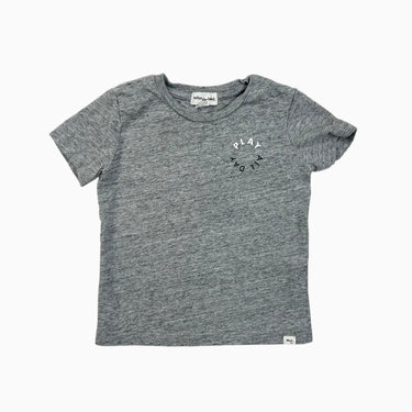 T-shirt gris 'play' 24M