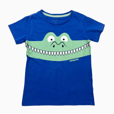 T-shirt bleu royal alligator 5Y