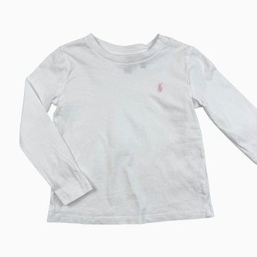 T-shirt blanc manche longue 3Y