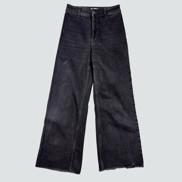 Jeans 'Catherine' en denim noir pour femmes 4US