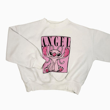 Pull blanc 'Angel' 8-9Y