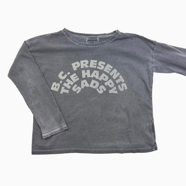 Chandail gris ' B.C. Presents' 6-7Y