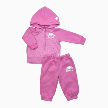 Ensemble rose 6-12M