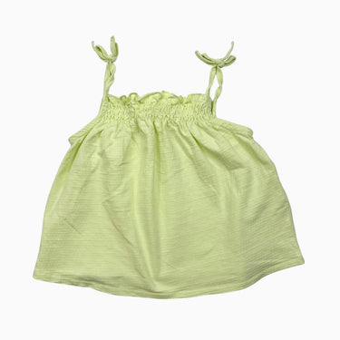 Camisole verte 2-3Y