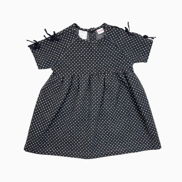 Robe grise à pois 2Y