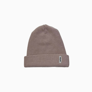 Tuque sable en tricot de mérinos L (6y-Adulte)