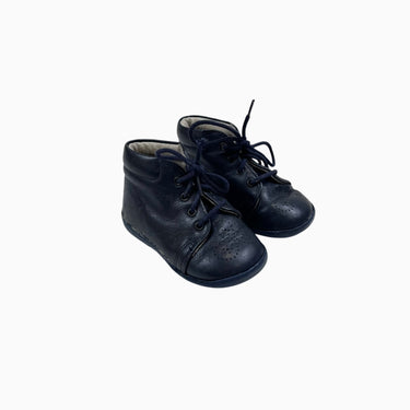 Souliers marines en cuir 18 US