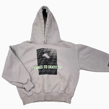 Pull capuchon skate en coton ouaté 9-10Y