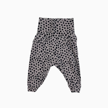 Pantalon taupe tacheté 0-3M