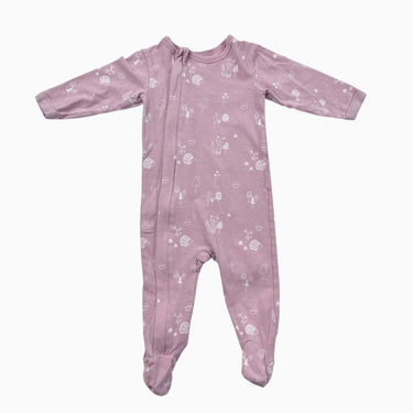 Pyjama rose 'champignons' 6M