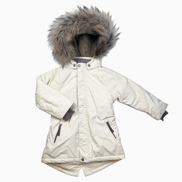 Vikana fleece lined winter jacket FUR 4Y