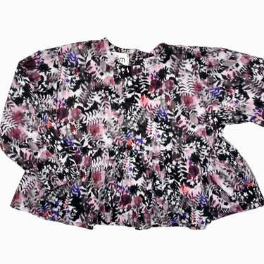 Blouse feuillages 3Y