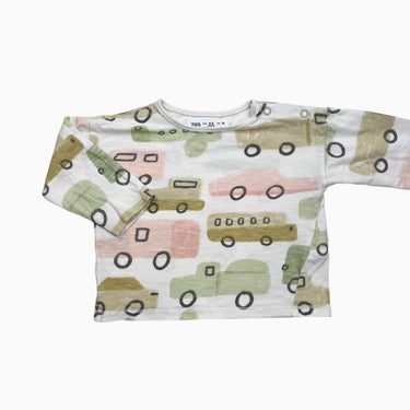 T-shirt auto 6-9M