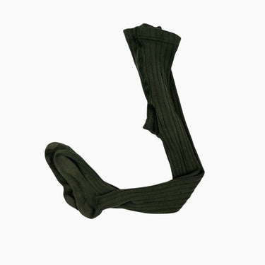 Bas collant kaki côtelé 2Y