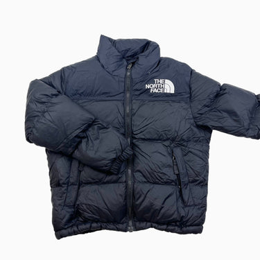 Manteau noir 'nupset' en duvet 7-8Y