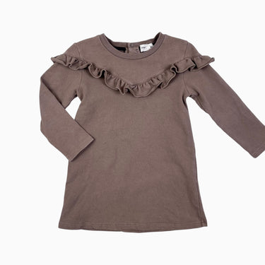 Robe latté avec volants 24M