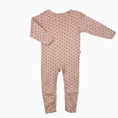 Pyjama pêche 'cerises' 24M