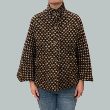 Cape en lainage pour femmes M