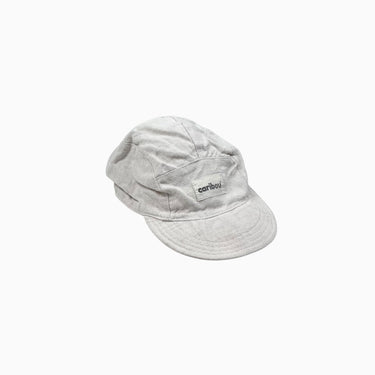 Casquette avoine en lin L 6Y+
