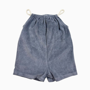 Combi grise-bleue en ratine 18-24M