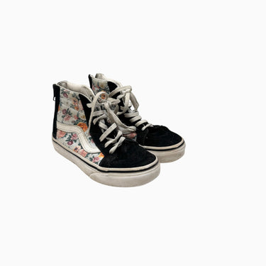 Souliers noirs et fleuri à lacet 11US