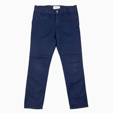 Pantalon charcoal en coton chino 5Y