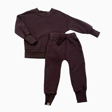 Set marron 12-24M