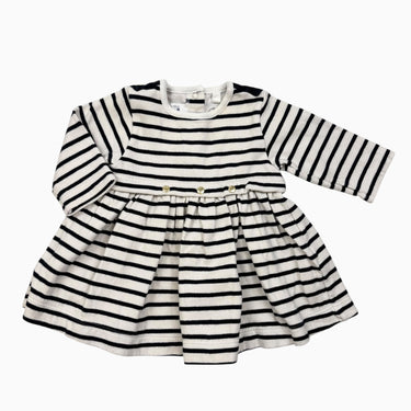 Robe à rayures marines 3M
