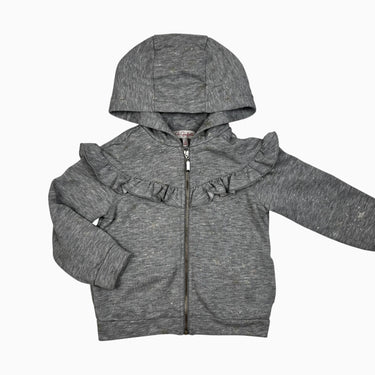 Veste à capuchon grise 'étoiles' 4Y