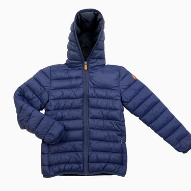 Manteau style puffer marine 8Y