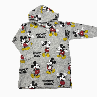 Pull à capuchon gris 'Mickey Mouse' 8Y