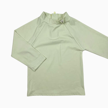 Haut de maillot pistache 5Y