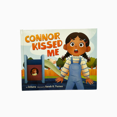 Book 'Connor kissed me'