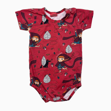 Cache-couche rouge 'Little red riding hood' 1.5-3Y