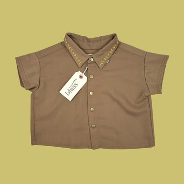 Chemise Joublietout Sépia (tailles variées)