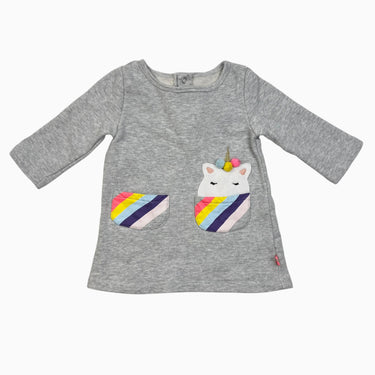Robe grise 'licorne' 9M