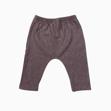 Pantalon taupe-latté 1-3M
