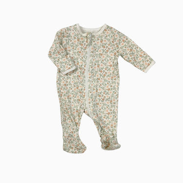 Pyjama blanc fleuri NB