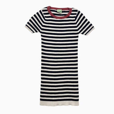 Dormeuse à rayures noires 3-12M